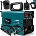 MMA keevitusinverter 250A LCD Hot Start Anti Stick VRD