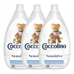 Coccolino Ultimate Care Sensitive pesupehmendaja, 3 x 870 ml