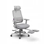 Ergonoomiline kontoritool jalatoega, 136 kg, Spacetronik