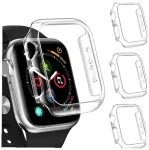 Apple Watch 40mm SE, Series 6/5/4 kaitse&uuml;mbris, k&otilde;va plastmass