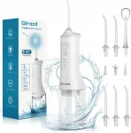 Juhtmevaba suu niisutaja Glracd, IPX7, 300 ml, 6 otsikut