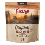 PURIZON Adult Mini kuivtoit musta Angus veiseliha ja kalkuniga, 1 kg