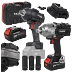 T&otilde;ukv&otilde;ti 20V 4Ah harjadeta 1898Nm 1/2'' + 1000Nm v&otilde;ti