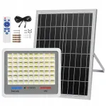 P&auml;ikese lamp eraldi p&auml;ikesepaneeliga, 100W, aiavalgustus, kaugjuhtimispult