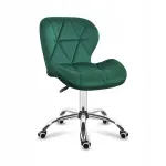 Kontoritool SWIVEL CHAIR, roheline, reguleeritav