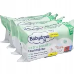 Babydream Sensitive niisked salvr&auml;tikud aloe ja alantiiniga, 4 x 80 tk