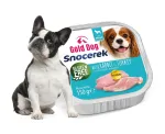 M&auml;rgtoit koertele Bulldog Gold Dog Snocerek k&uuml;&uuml;liku ja kalkunilihaga 150g hakkliha