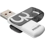 USB m&auml;lupulk Philips Vivid 32 GB, USB 3.0, hall