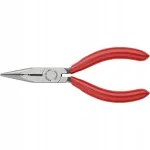 Tangid KNIPEX 25 01 140, 140 mm, poolringikujulised, sirged, raadiotehnikule