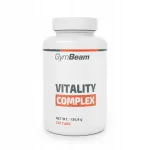 Toidulisand GymBeam Vitality Complex, 120 tabletti