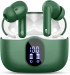 Juhtmevabad Bluetooth k&otilde;rvaklapid 4 mikrofoniga ja LED-ekraaniga