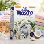 V&auml;rviliste riiete pesupulber K&ouml;nigliche W&auml;sche, kookos&otilde;ite l&otilde;hnaga, 7 kg, 116 pesukorda