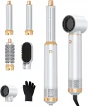 Juuksekuivati-stiilija 5in1 800W WT-638 valge