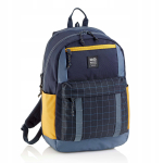 Koolikott Miquelrius, must, 28 l, kolme osaga