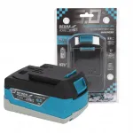 Aku DEDRA DED7035 5.0Ah 18V, Li-ion, 3 LED-tulega