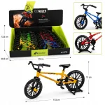 Mini BMX s&otilde;rmejooksuratas liikuvate osadega