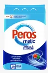 PEROS pesupulber valgetele kangastele, 3 kg