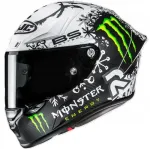 HJC RPHA 1 V2 Carbon Snow Diablo mootorrattakiiver, M suurus