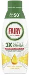 N&otilde;udepesugeel Fairy Platinum, kollane, 900 ml