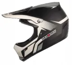 Motokrossi kiiver Suomy EXTREME, must, suurus L, 950 g