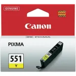 Canon CLI-551Y kollane tint, originaal