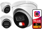 IP videokaamera HiLook 4MPx, mikrofoniga, Hybrid Light, PoE, &uuml;hilduv Hikvision rakendusega