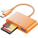 USB-C Micro SD/TF kaardilugeja adapter