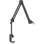 Mikrofoni statiiv T50 reguleeritav popfiltriga
