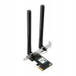 Traadita v&otilde;rgukaart Mercusys MA70XE AX1800 WiFi 6 PCIe