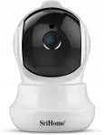 SH025 WiFi 1080P p&ouml;&ouml;rlev IP-valvekaamera mikrofoniga, &ouml;ise n&auml;gemise ja kuni 128 GB MicroSD-ga