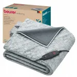 Beurer HD 75 Nordic Grey elektriline tekk, 130 x 180 cm, hall