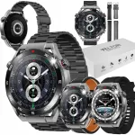 Nutikell VELTORI VT100-1, must, silikoon- ja kunstnahast rihmaga
