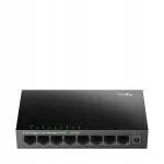 V&otilde;rgu l&uuml;liti Cudy GS108E, 8 porti, 1 Gb/s, hallatav L2 tase