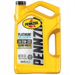 Mootori&otilde;li PENNZOIL PLATINUM t&auml;iss&uuml;nteetiline 5W-20, 1,25 gal