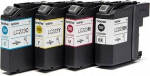 BROTHER LC223 tindikassetid, CMYK, 4 tk, originaal