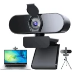 4K USB veebikaamera automaatse teravustamise ja mikrofonidega &uuml;lekannete jaoks