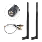 WiFi antenn v&otilde;imendusega, 915 MHz, SMA, 3 dBi, siseruumides kasutamiseks, koos pikenduskaabliga