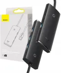 USB jagaja BASEUS, 4x USB 3.0, 25 cm