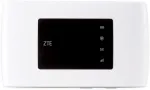 Traadita ruuter ZTE MF920U, 4G, 150 Mb/s, 2.4 GHz, valge