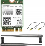 Waveshare AX210 Wi-Fi 6E M.2 traadita v&otilde;rgukaart