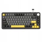 Mehaaniline klaviatuur ATTACK SHARK X85Pro Star must