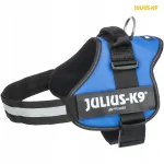 Julius-K9 koera sinised reguleeritavad rakmed suuruses 2/L-XL (71&ndash;96 cm), Trixie