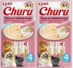 Churu kasside maius tuuni ja l&otilde;hega, 4 x 14 g, 2 pakki
