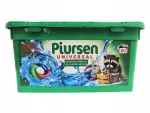 PIURSEN Universal 4-in-1 pesukapslid, 60 tk, XXL karp