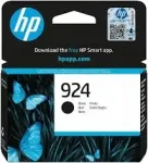 HP 924 originaalne must tint, 4K0U6NE