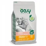 KUIVTOIT V&Auml;HEM AKTIIVSETELE KASSIDELE OASY Adult Light in Fat kanaga, 1,5 kg