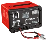 Aku laadija HELVI PROGRESS 17, 12V/24V, 12,5A, 1&ndash;128Ah, Pb, Ca/Ca, EFB, FV, Itaalia