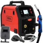 Keevitusseade MIG 200 Synergy ALUMINIUM LCD Ideal TECNOMIG 205 LCD