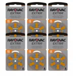 RAYOVAC 13 MF PR48 tsink-&otilde;hk kuuldeaparaadi patareid, 36 tk