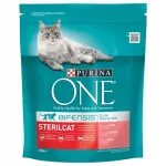 PURINA ONE STERILCAT kassitoit l&otilde;he ja nisuga, 800 g